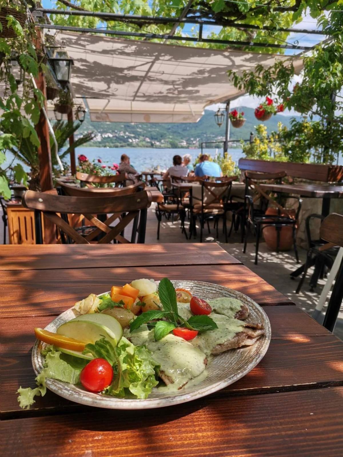 Miryana Guest House Ohrid Ngoại thất bức ảnh