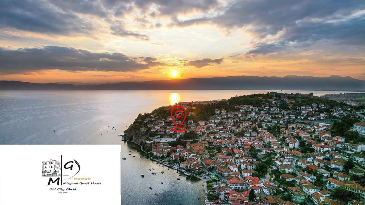 Miryana Guest House Ohrid Ngoại thất bức ảnh