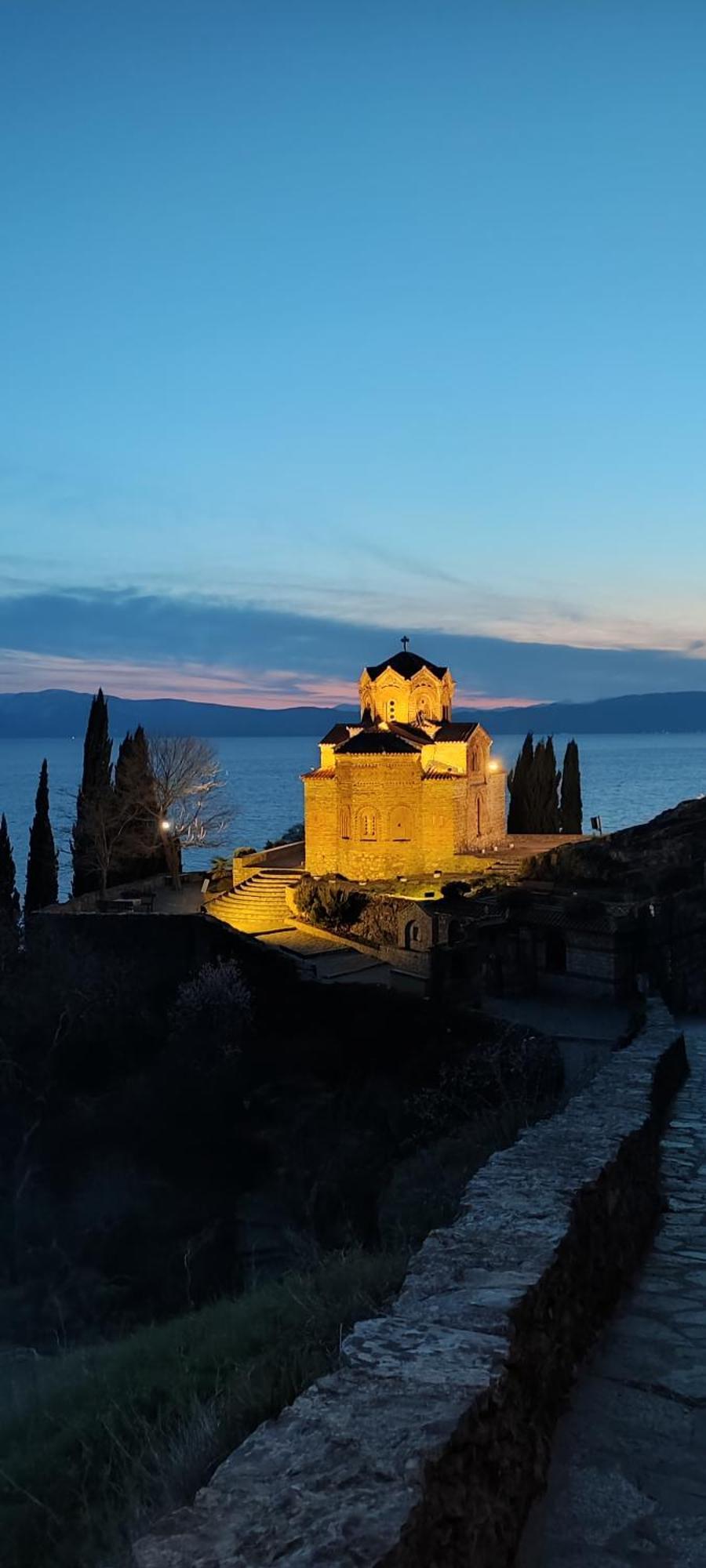 Miryana Guest House Ohrid Ngoại thất bức ảnh