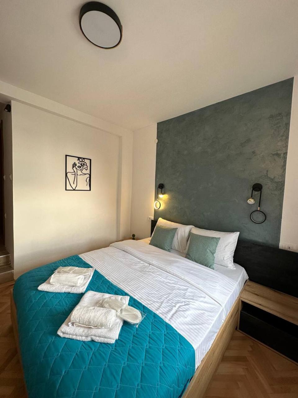 Miryana Guest House Ohrid Phòng bức ảnh