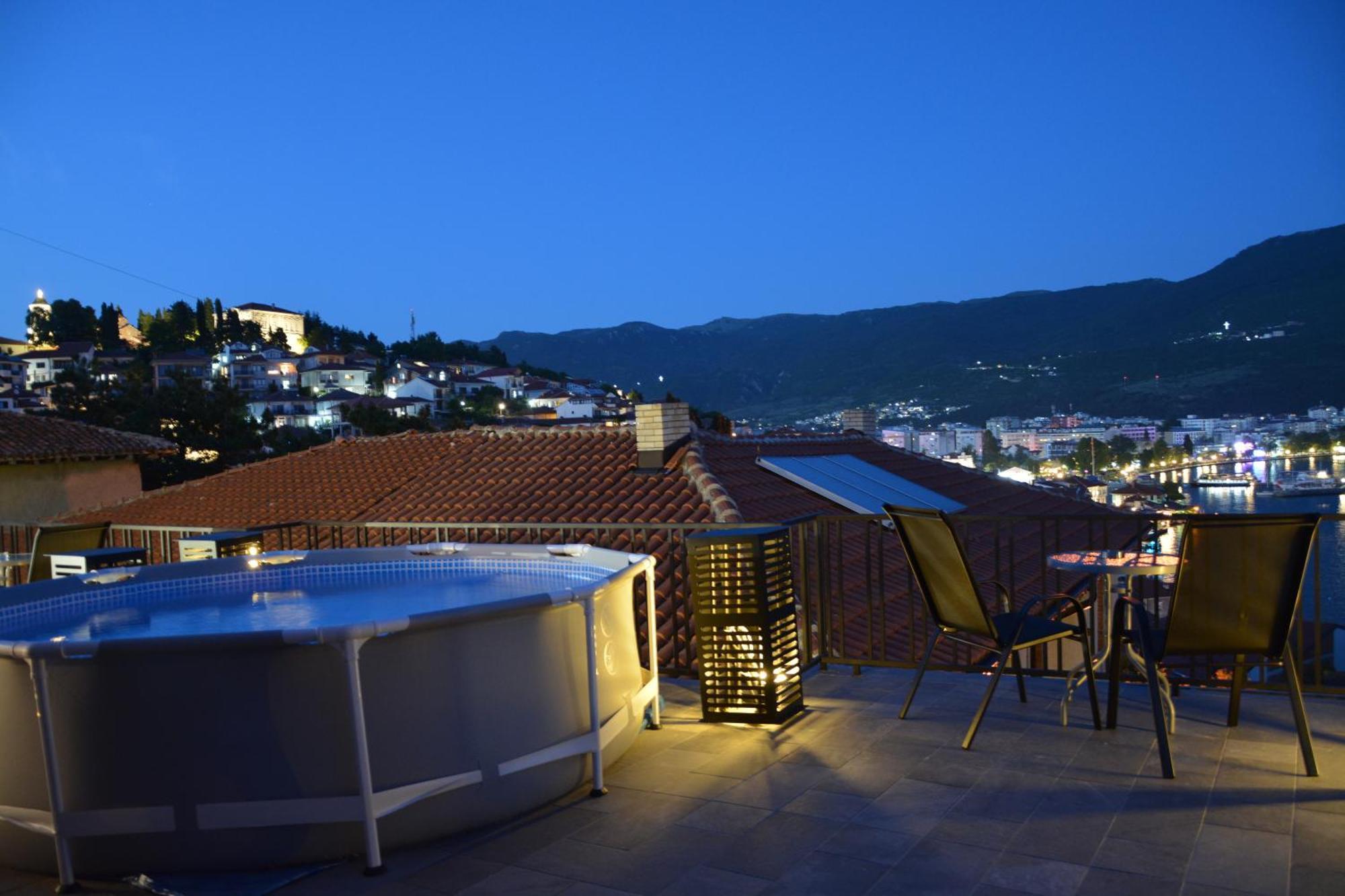 Miryana Guest House Ohrid Ngoại thất bức ảnh