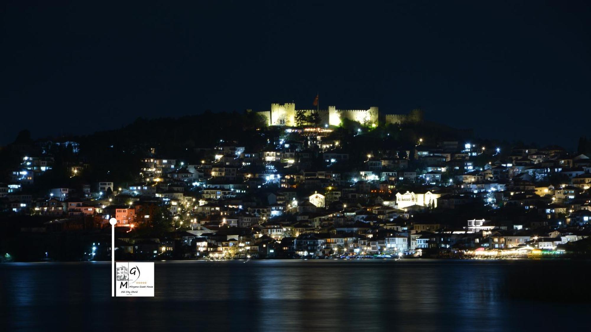 Miryana Guest House Ohrid Ngoại thất bức ảnh
